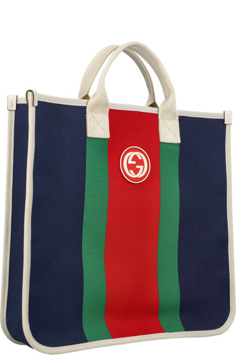 Gucci Sale for Kids Gucci Web Tote Bag