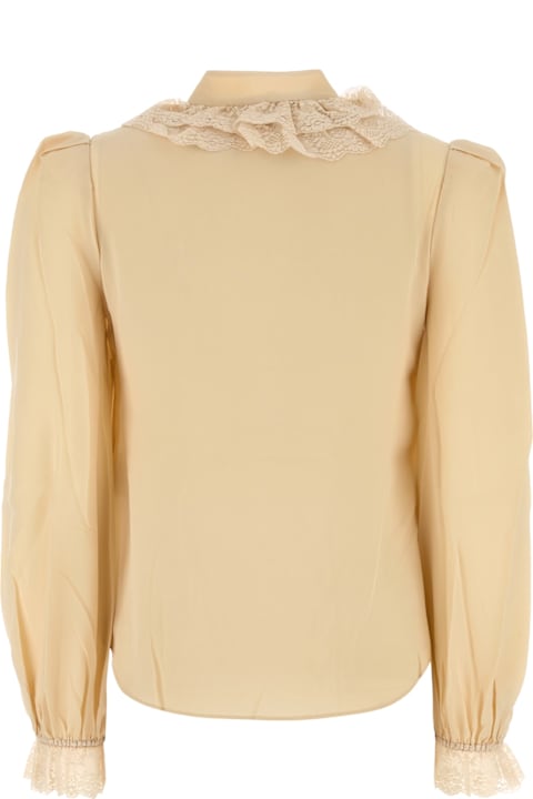 Zimmermann Women Zimmermann Illustration Ruffle Blouse