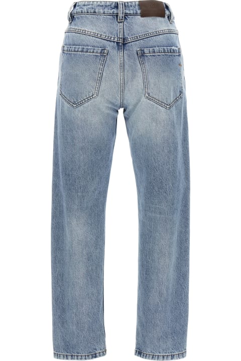 Jeans for Women Brunello Cucinelli 'straight Leg Mid Rise' Jeans