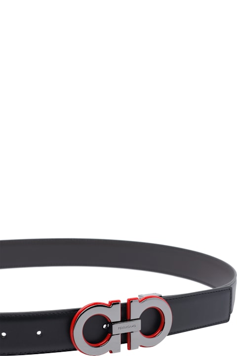 Ferragamo Belts for Women Ferragamo Adjustable Gancini Logo Belt