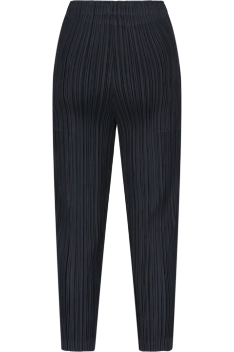 Pleats Please Issey Miyake Pants & Shorts for Women Pleats Please Issey Miyake Pleated Trousers