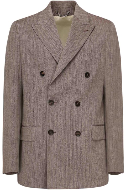 Golden Goose Clothing Sale for Men Golden Goose Journey Double-breasted Blazer