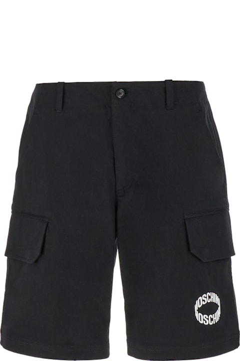 Moschino for Kids Moschino Bermuda With Logo