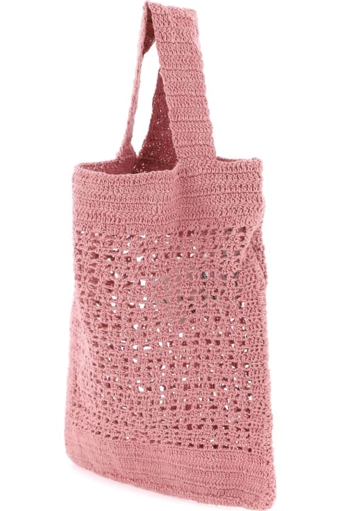 Skall Studio for Women Skall Studio Evalu Crochet Handbag In 9