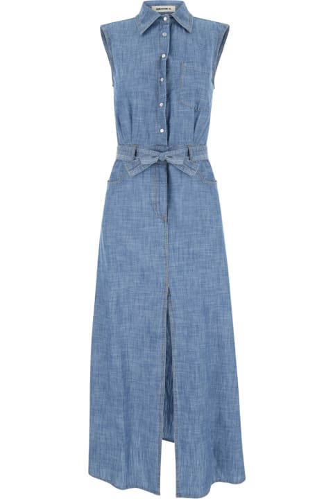 SEMICOUTURE Dresses for Women SEMICOUTURE Chambray