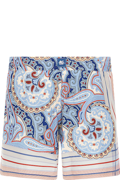 Etro Swimwear for Men Etro Paisley Swimsuit