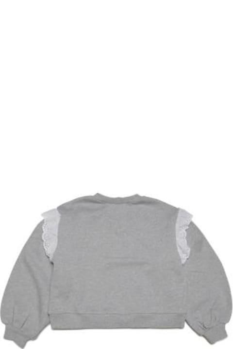 Sweaters & Sweatshirts for Girls Max&Co. Felpa Con Ruches