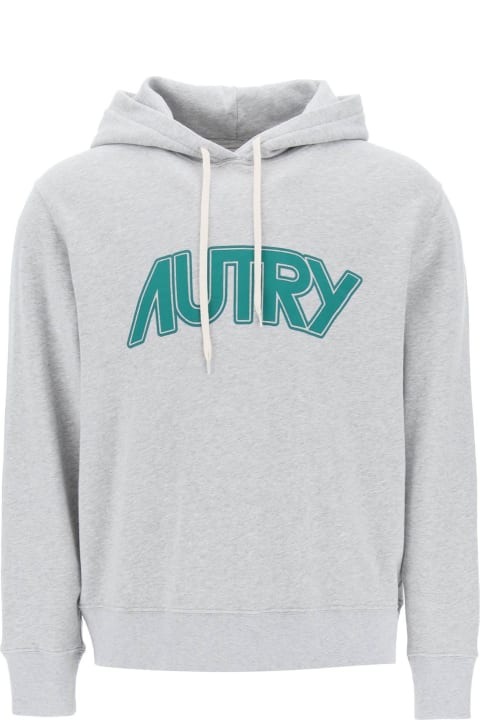 Autry for Men Autry Hoodie With Maxi Logo Print
