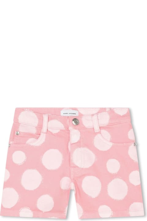 Bottoms for Girls Marc Jacobs Marc Jacobs Shorts Pink