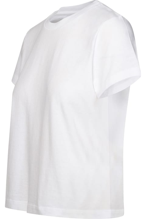 White Cotton Emmylou T-shirt
