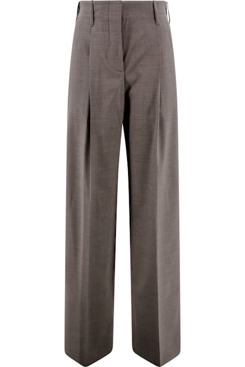 أدوات منزلية Parosh Brown Lille Pants