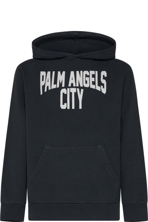 Palm Angels Fleeces & Tracksuits for Men Palm Angels Signature Hoodie