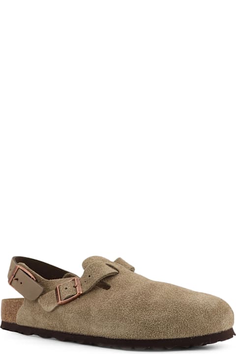 Birkenstock Tokio Ii Suede Mule