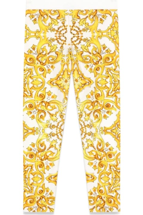 آخر صيحات الموضة من بنات Dolce & Gabbana Leggings