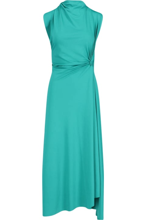 Homeware Victoria Beckham Asymmetric Maxi Dress