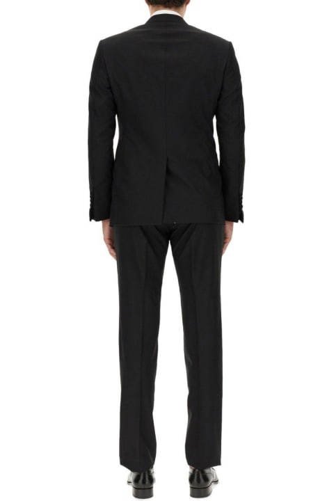 Tom Ford Men Tom Ford Single-breasted Two-piece Tailored Suit