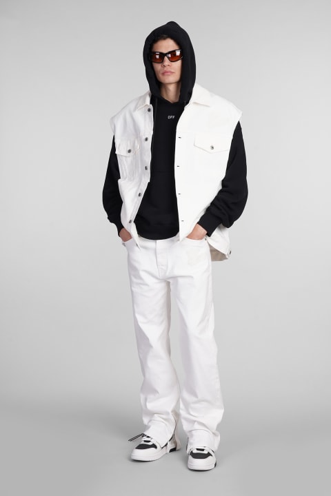Jeans for Men Off-White Jeans In White Cotton
