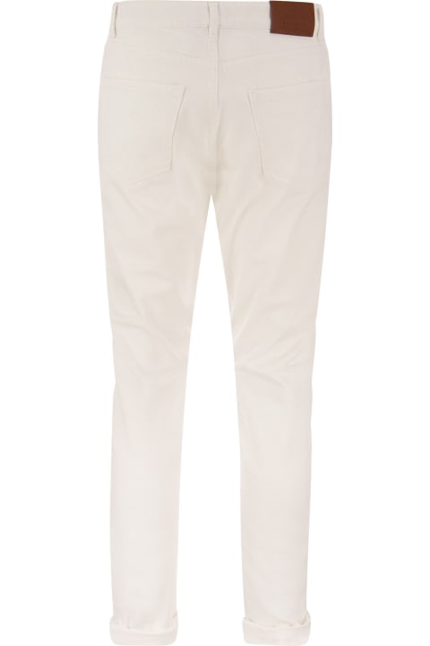 Pants for Men Brunello Cucinelli Five-pocket Trousers