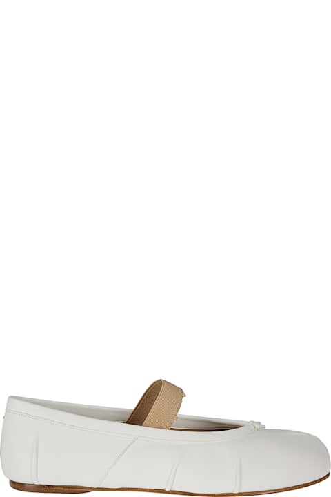 Flat Shoes for Women Maison Margiela Tabi Ballerina Flat Elastic Band