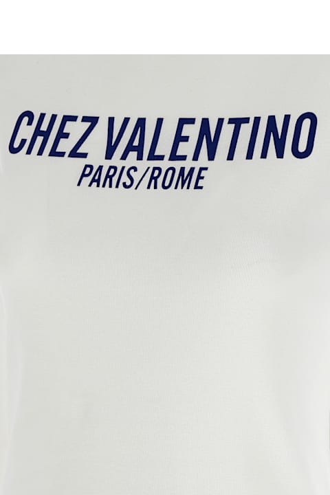 Valentino Garavani Topwear for Women Valentino Garavani Valentino Garavani 'chez Valentino' T-shirt