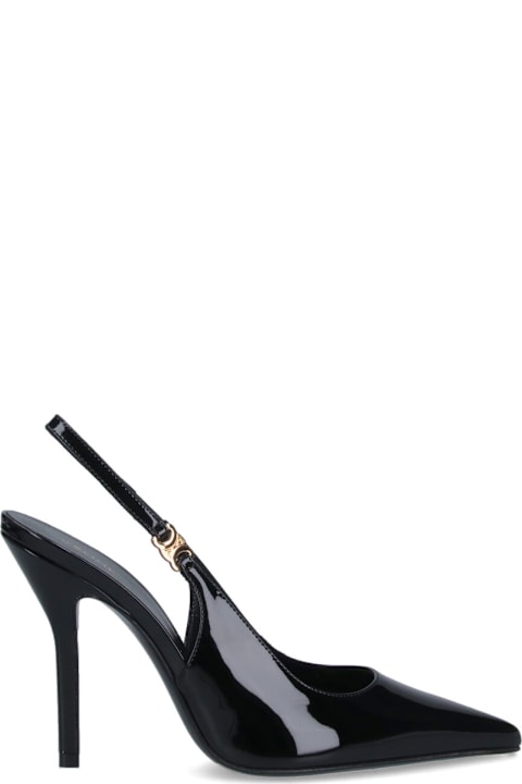 High-Heeled Shoes for Women Celine 'judy' Slingback Pumps