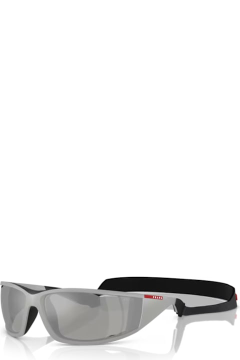 Prada Linea Rossa for Women Prada Linea Rossa Prada Linea Rossa Ps A04s 13z05a Grigio Ferro Opaco Sunglasses
