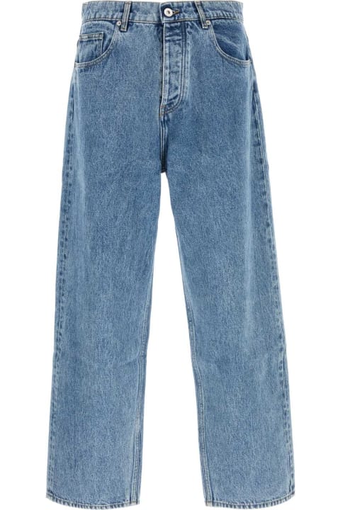 Drôle de Monsieur الجينز لـ القسم الرجالي Drôle de Monsieur Denim Wide-leg Jeans