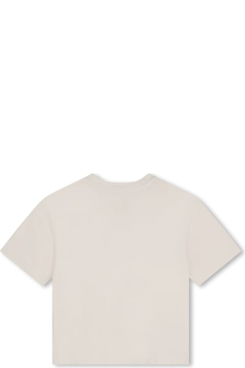 Marc Jacobs Topwear for Girls Marc Jacobs T-shirt Con Logo