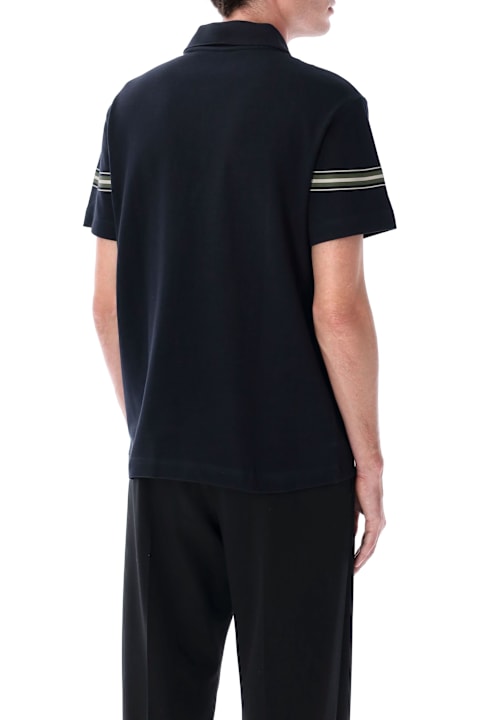 Burberry London for Kids Burberry London Cotton Polo Shirt