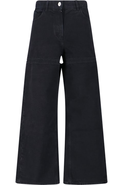 The Attico لـ Kids The Attico Cut-out Jeans