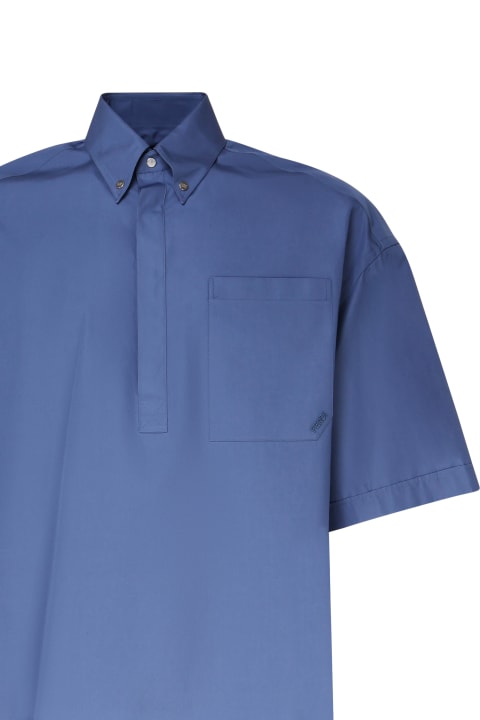 Fendi لـ Men Fendi Shirt With Short Sleeves