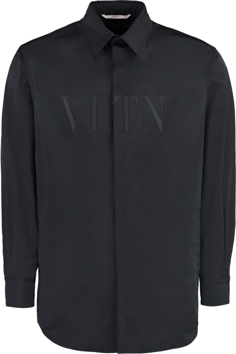 Valentino Clothing for Men Valentino Technical Fabric Overshirt