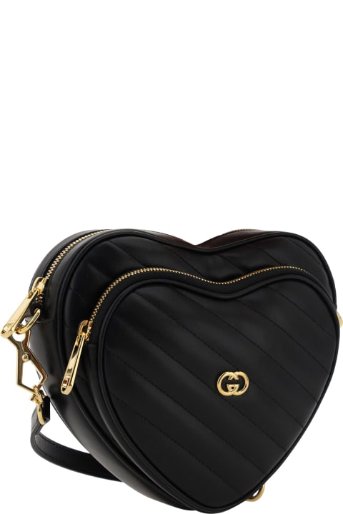 Shoulder Bags for Women Gucci Heart Shoulder Bag