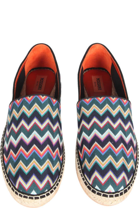 Missoni Loafers & Boat Shoes for Men Missoni Low Espadrilles