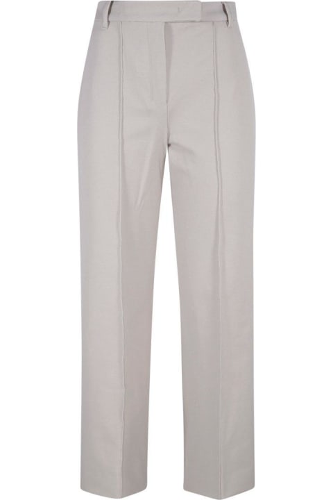 Homeware 
S Max Mara High Waist Straight Leg Pants