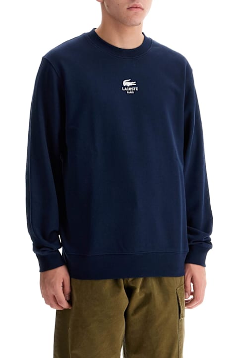 Lacoste Fleeces & Tracksuits for Men Lacoste Classic Fit Crewneck Sweatshirt