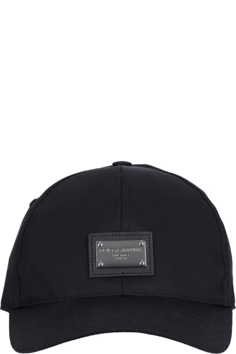 Dolce & Gabbana Hats for Men Dolce & Gabbana Logo Baseball Cap
