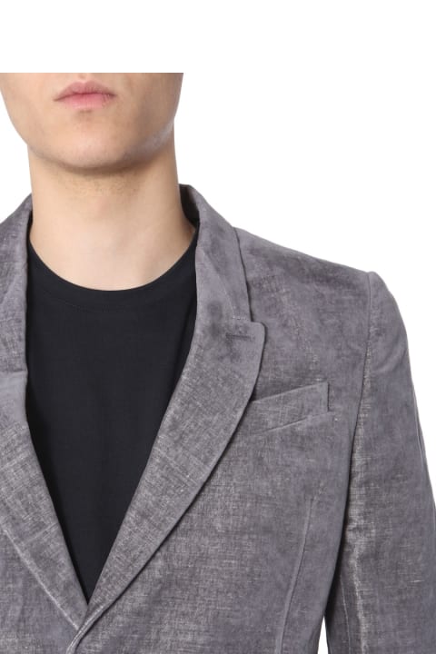 Fashion for Men Rick Owens Single-breasted Jacket