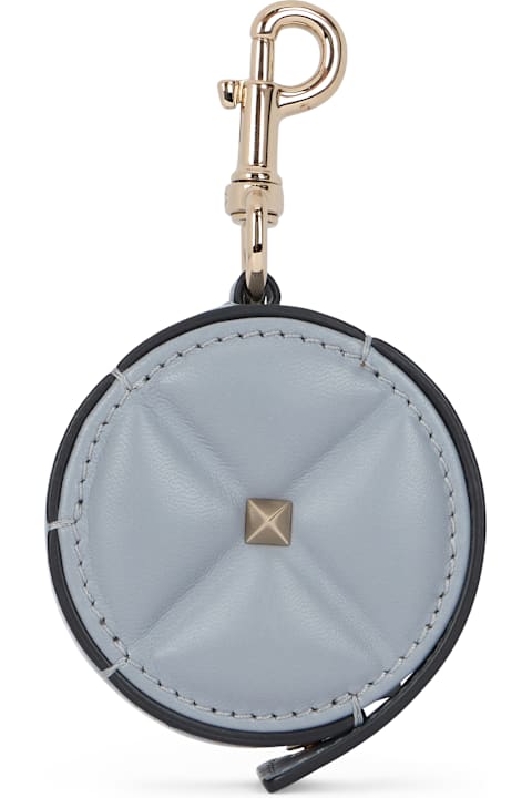 Homeware Valentino Garavani Leather Keyring
