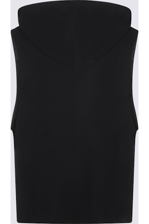 Homeware Rick Owens Black Cotton Sweatshirt