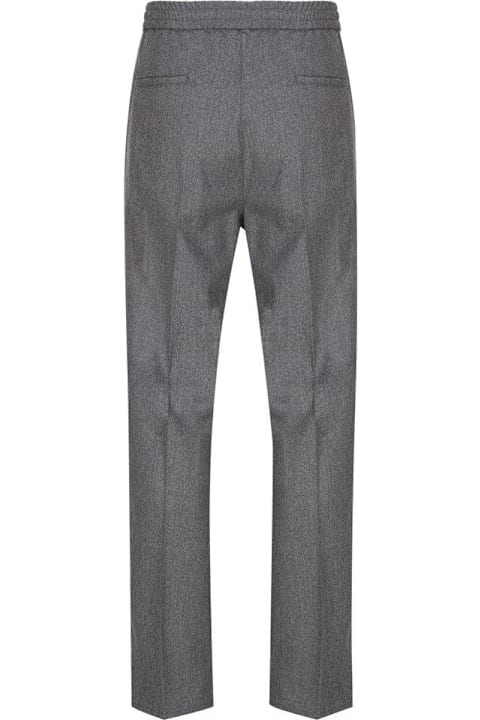 Brunello Cucinelli for Men Brunello Cucinelli Pleated Tapered Leg Trousers