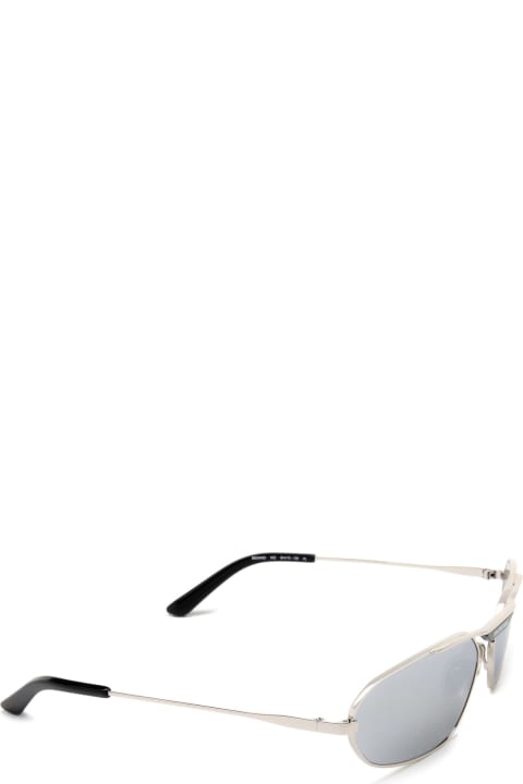 ウィメンズ Balenciaga Eyewearのアイウェア Balenciaga Eyewear Bb0245s Silver Sunglasses