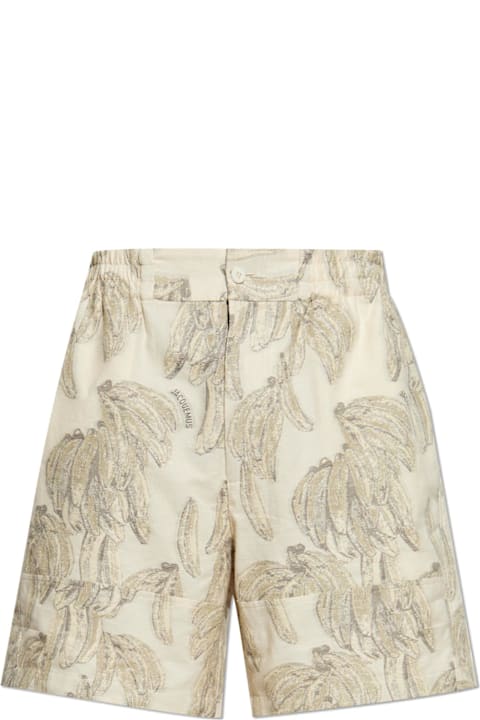 Jacquemus Pants for Women Jacquemus Jacquemus Patterned Shorts