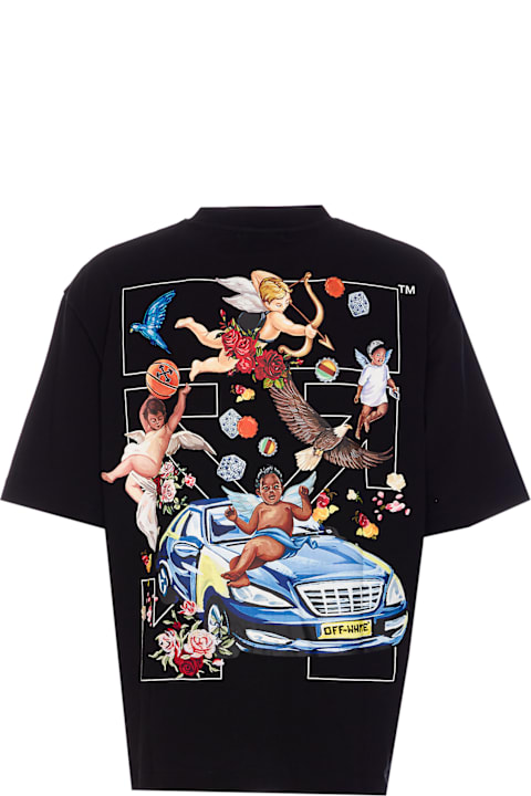 Off-White for Men Off-White Fresco Arrow Skate T-shirt