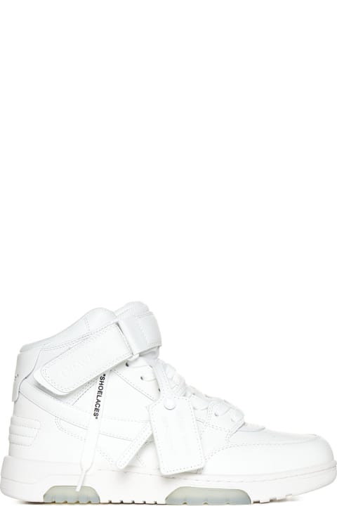 Off-White for Women Off-White Out Of Office Mid Sneakers