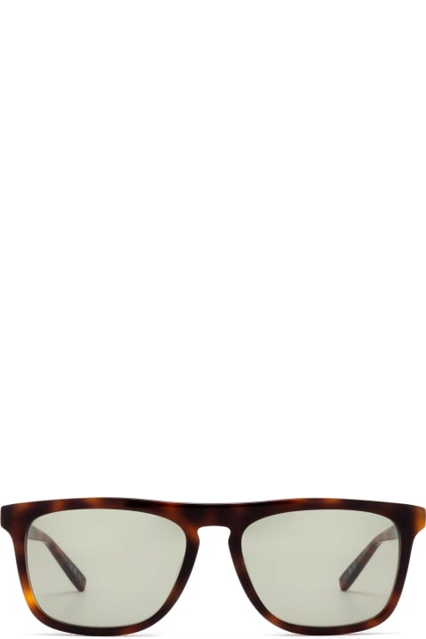 Saint Laurent Eyewear Eyewear for Men Saint Laurent Eyewear Square Frame Flame Effect Sunglasses