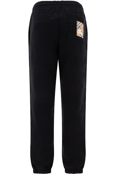 インテリア Burberry Check Printed Straight-leg Track Pants