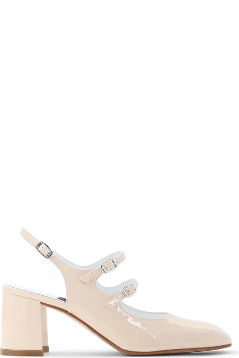 Carel for Men Carel Banana Patent Leather Sling Back Pumps