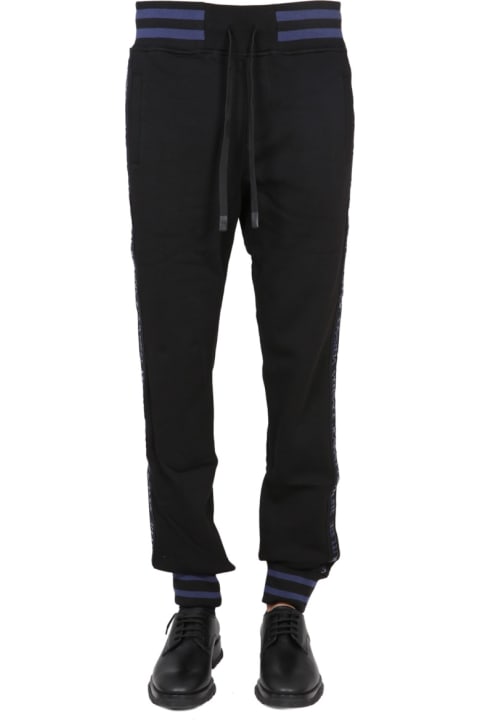 Versace Jeans Couture for Men Versace Jeans Couture Jogging Pants With Elastic