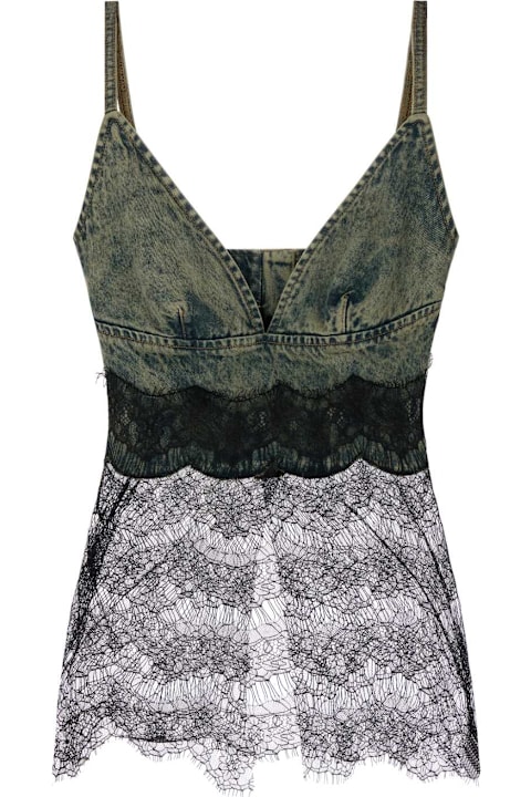 Giuseppe di Morabito for Men Giuseppe di Morabito Denim Top